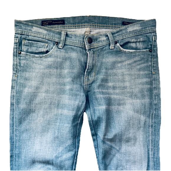 Citizens Of Humanity Straight Leg Vintage Light Blue Jeans Size 27 - Picture 4 of 12